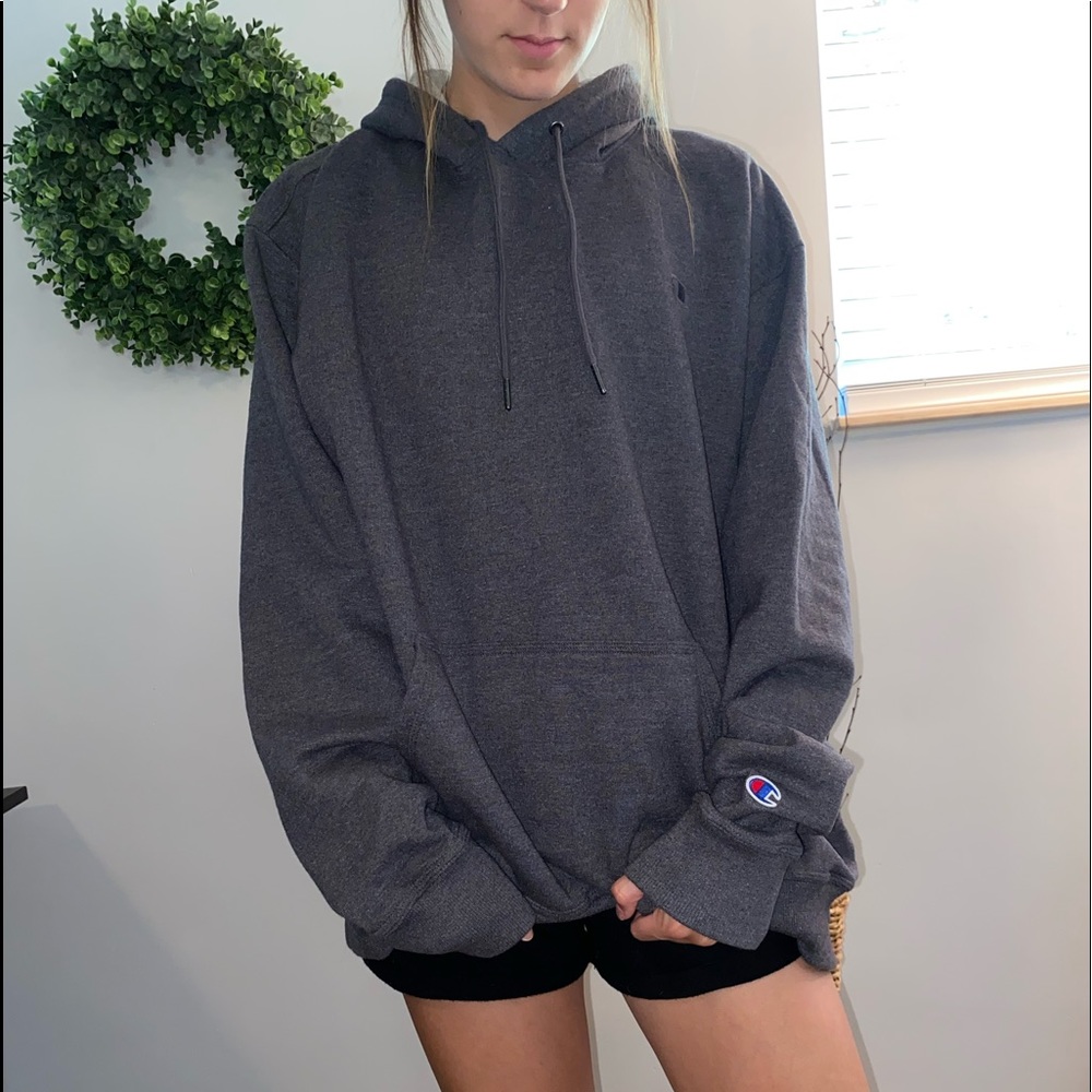 Champion hooded sweatshirt